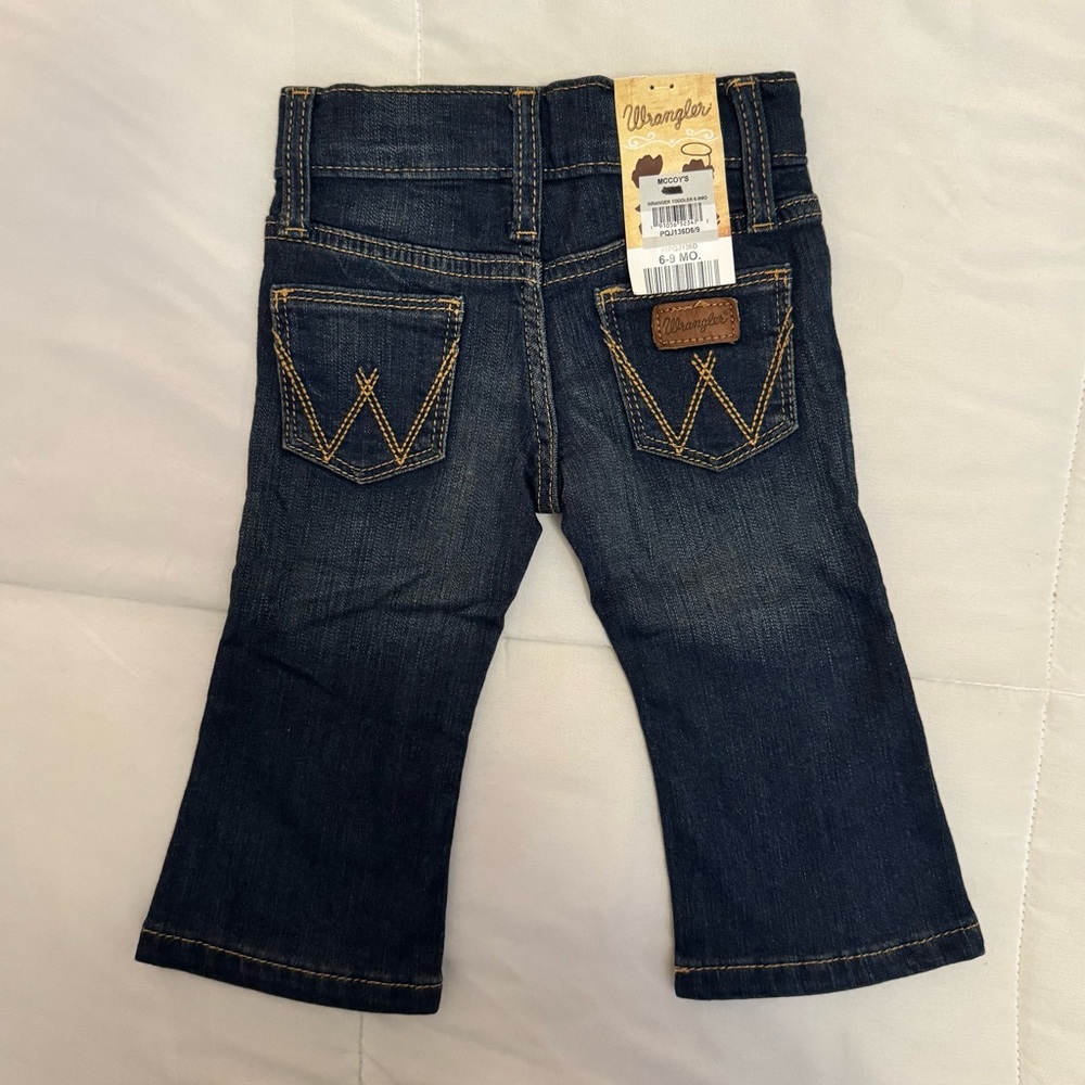 NWT infant Wranglers Jeans